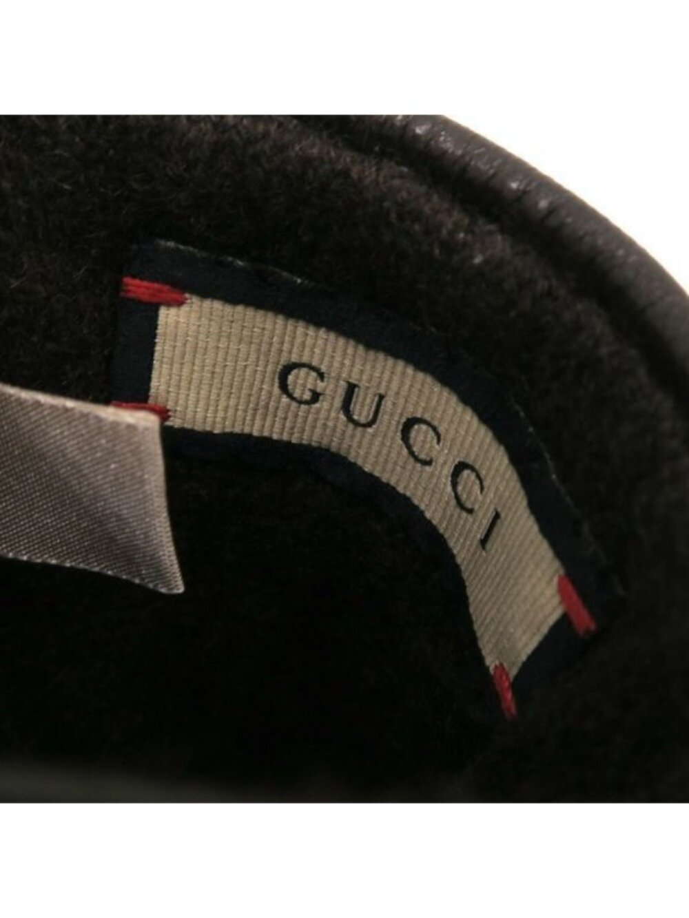 Gucci Gloves Leather Wool - Picture 9 of 9